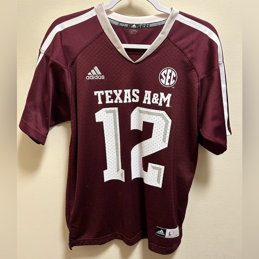 Texas A&M #12 jersey